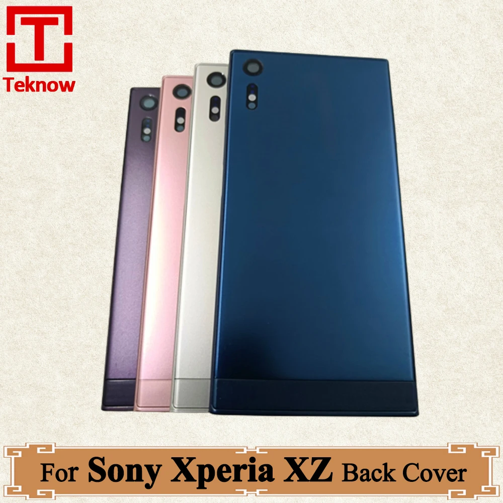 

Original For Sony Xperia XZ F8331 F8332 Housing Battery Cover Door Rear Cover Chassis Frame Back Cover Case Housing Repair Parts