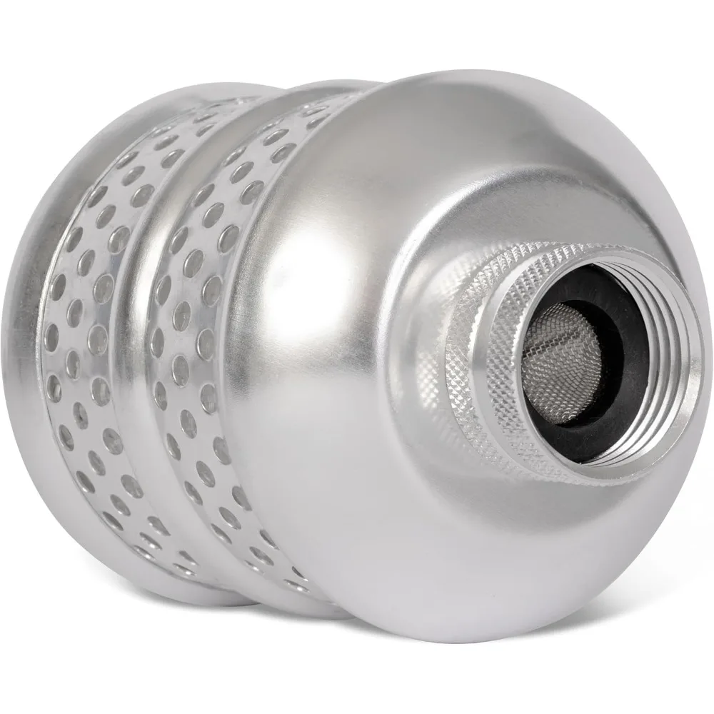 Металлический спринклер-пузырь, спринклер для садовых пятен для мелких районов, алюминиевая насадка-рассеиватель для деликатного полива