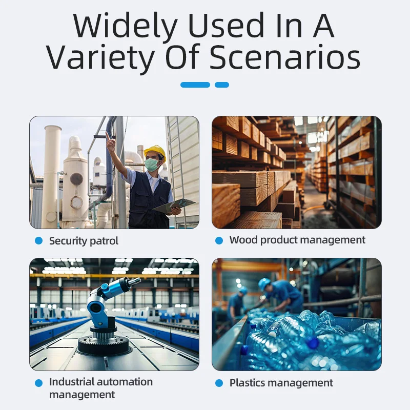 2pcs NFC Tree Tag 213 Chip Nail Tag Forestry Management Wood Identification Waterproof 144bytes