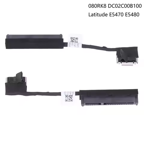 SATA Hard Drive HDD SSD Cable Adapter Connector For Dell Latitude 5480 E5470 E5480 E7480 E5491 DC02C00B100 80RK8 080RK8