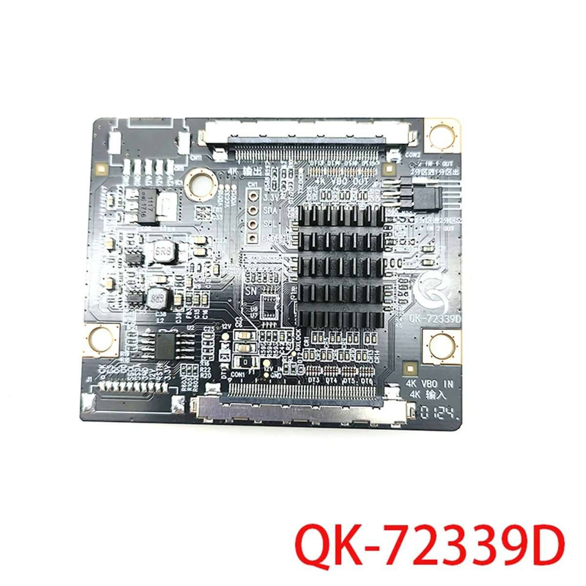 2025 New- QK-72339D Upgraded Version Adapter Board Solves 4K LCD Screen Partition Problem 4K LCD TV Partition Modification