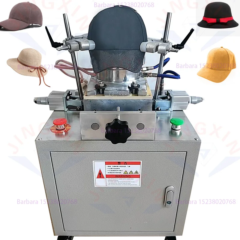 

Automatic Ironing Machine Facilities Cap Ironing Machine-1head Cap Hat Heat Iron Machinery