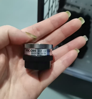 RICOH X2 TV extender C mount 2X converter for industrial lens in good condition