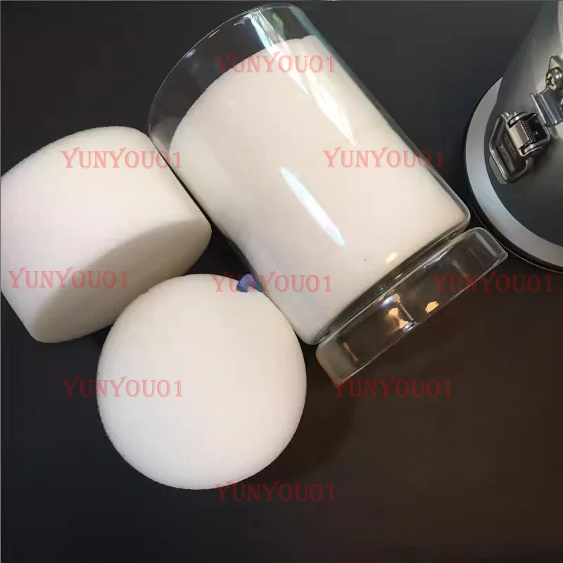 

Large and Medium Flow Sampler Glass Sleeve PUF Cup Polyurethane Foam Cotton