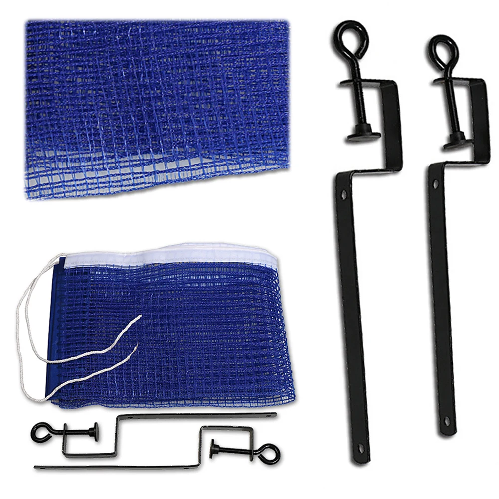 

Table Tennis Net with Adjustable Rack Replacement Ping Pong Net Practice Ping Pong Net Ping Pong Training Accessories