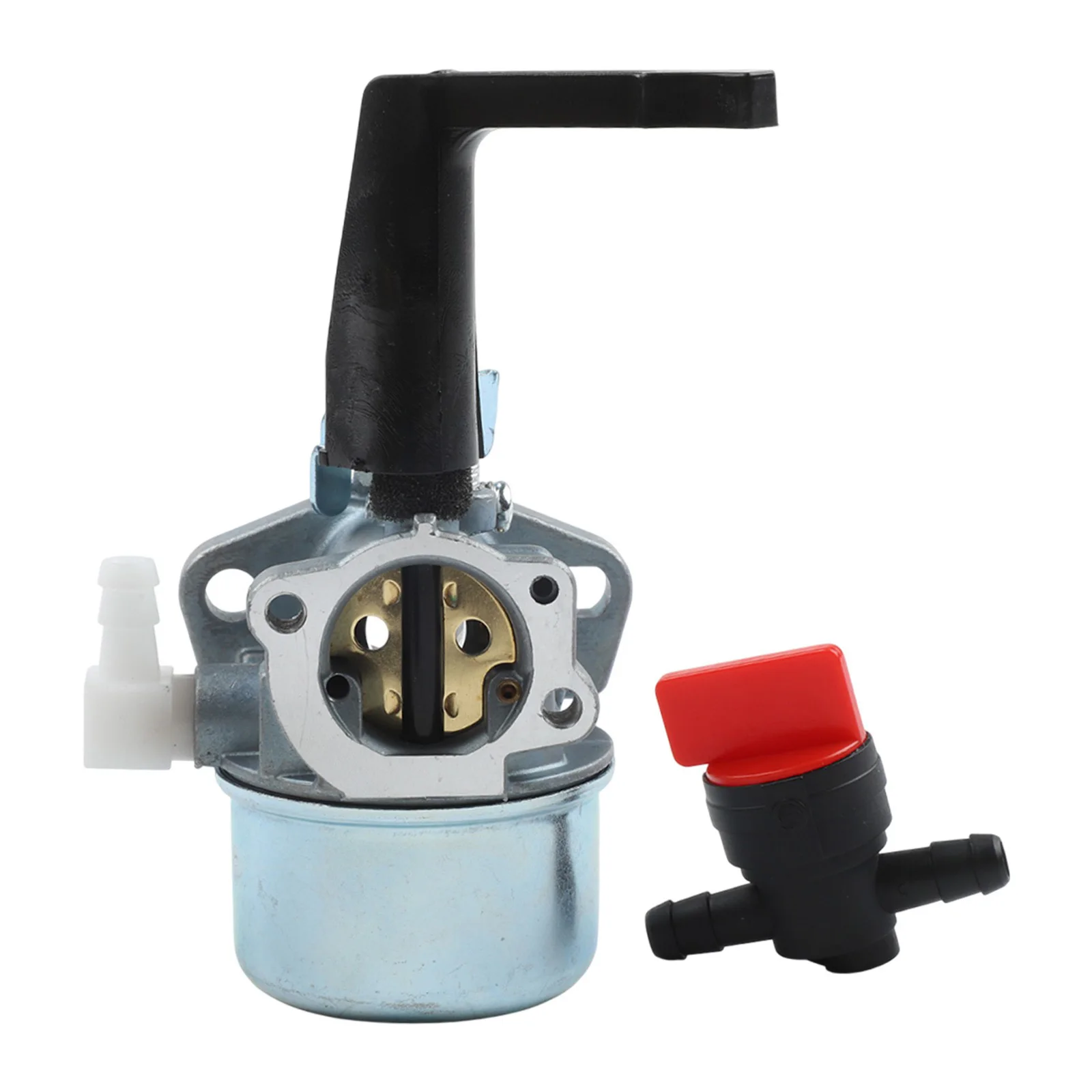 

As Shown Carburetor Kit Motor Engine Performance Compatible With 110402 Compatible With 110412 Easy Installation Kit