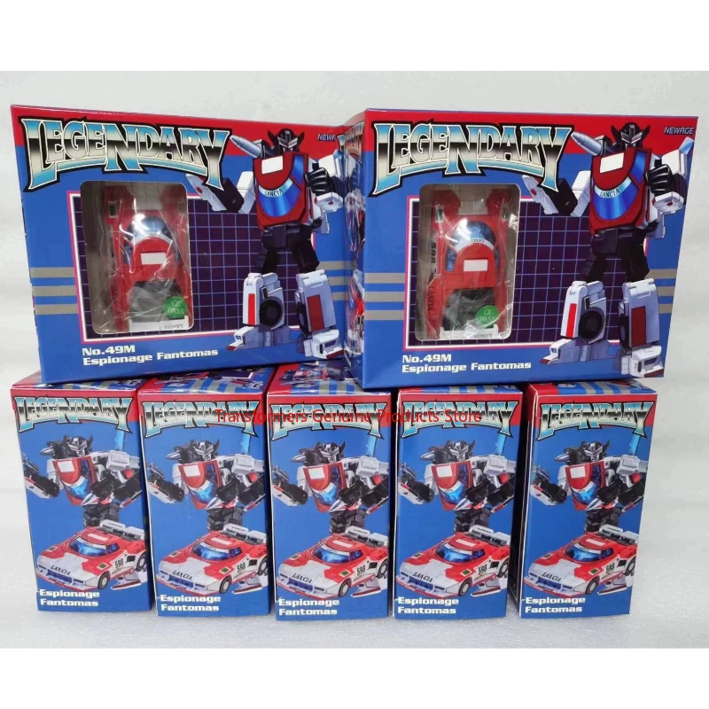 

New style spot Transformed toys NA H49M lifting jack Waste gas Movie Robot Cartoon animation Collection of figures studio