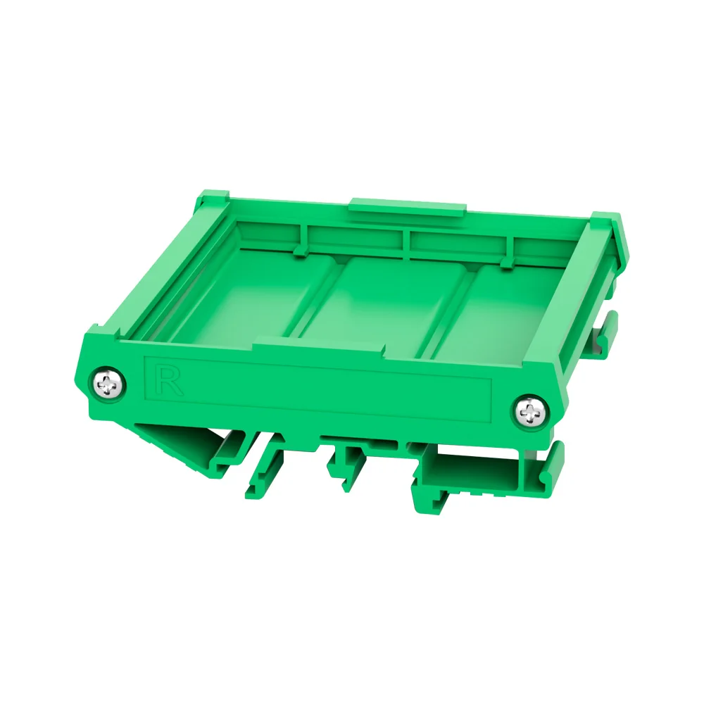 72 mm wide, customizable length, compatible with DIN rails; ultra-thin PCBs, slim plastic frames for PCBA, enclosures, and bases