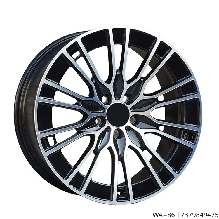 

OEM Chinese Manufacture 38Mm Et 18 19 20 Inch 5X112 Gloss Black Silver Polished Forged Car Wheels
