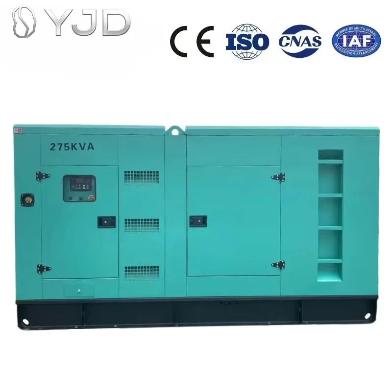 6LTAA8.9-G3 275KVA 220KW for  Engine Powered Diesel Generator Industrial Power Source From Guangzhou