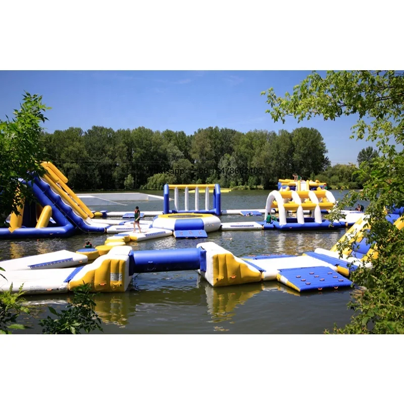 

Outdoor Inflatable Water Park Games for Adults / Inflatable Water Park Equipment Price