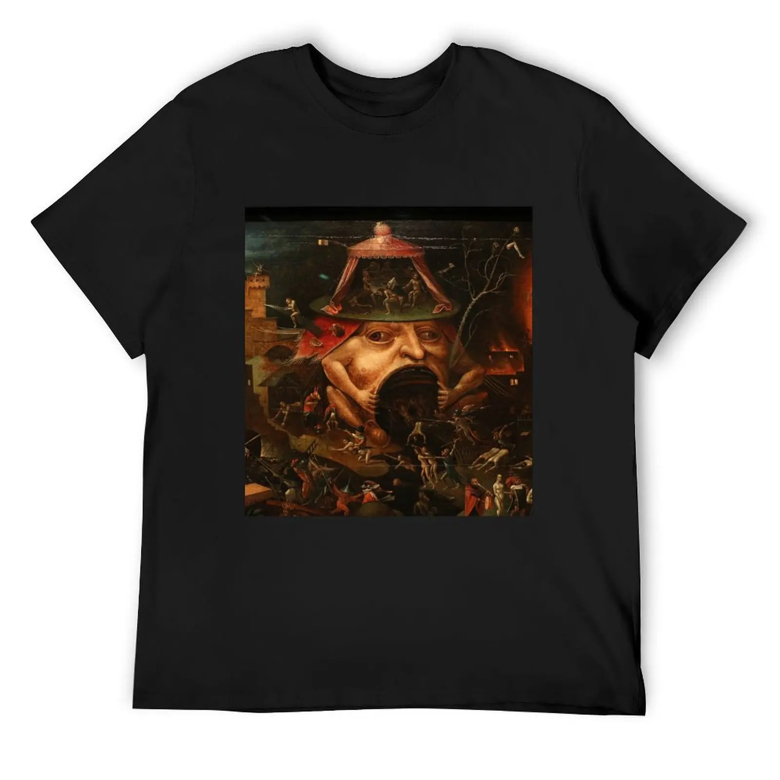 

Follower of Bosch Christ in Limbo T-Shirt Blouse shirts graphic custom t shirt slim fit t shirts for men