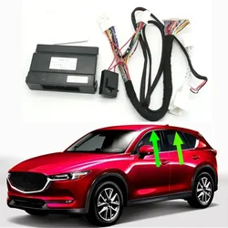 LHD Or RHD Automatic Power Window Closer Glass Lifter Device Module Kit For Mazda 3 AXela CX-3 CX-5 2 Demio