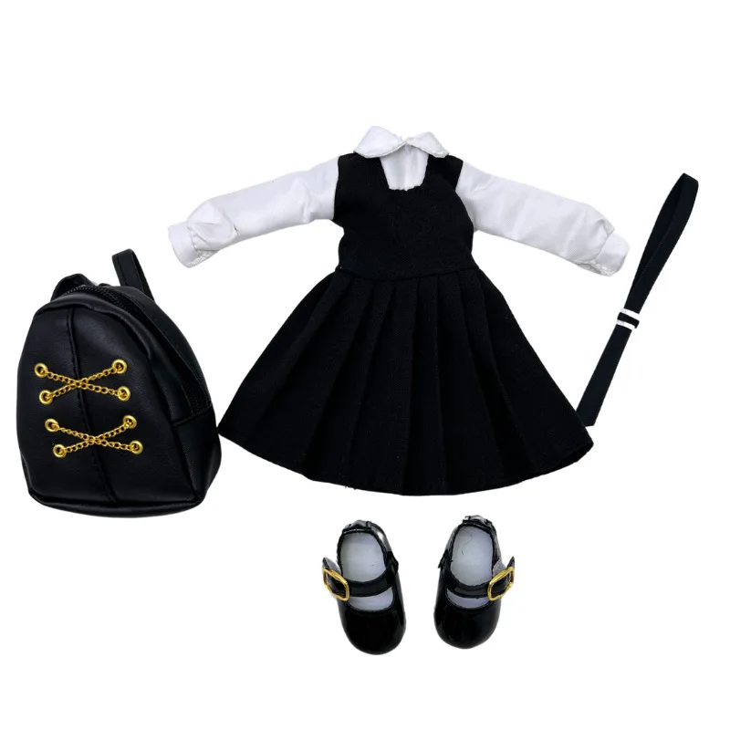 

JK Skirt Set Dress Up Accessories for 1/6 Bjd 30cm Girl Doll's Clothes Not Include Doll