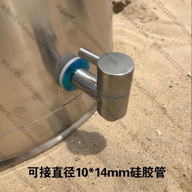Suitable for 316 Stainless Steel Barrels, Food Grade Fermenters,Turnover Barrels, Milk Barrels To Store Grain, Brewing Equipment