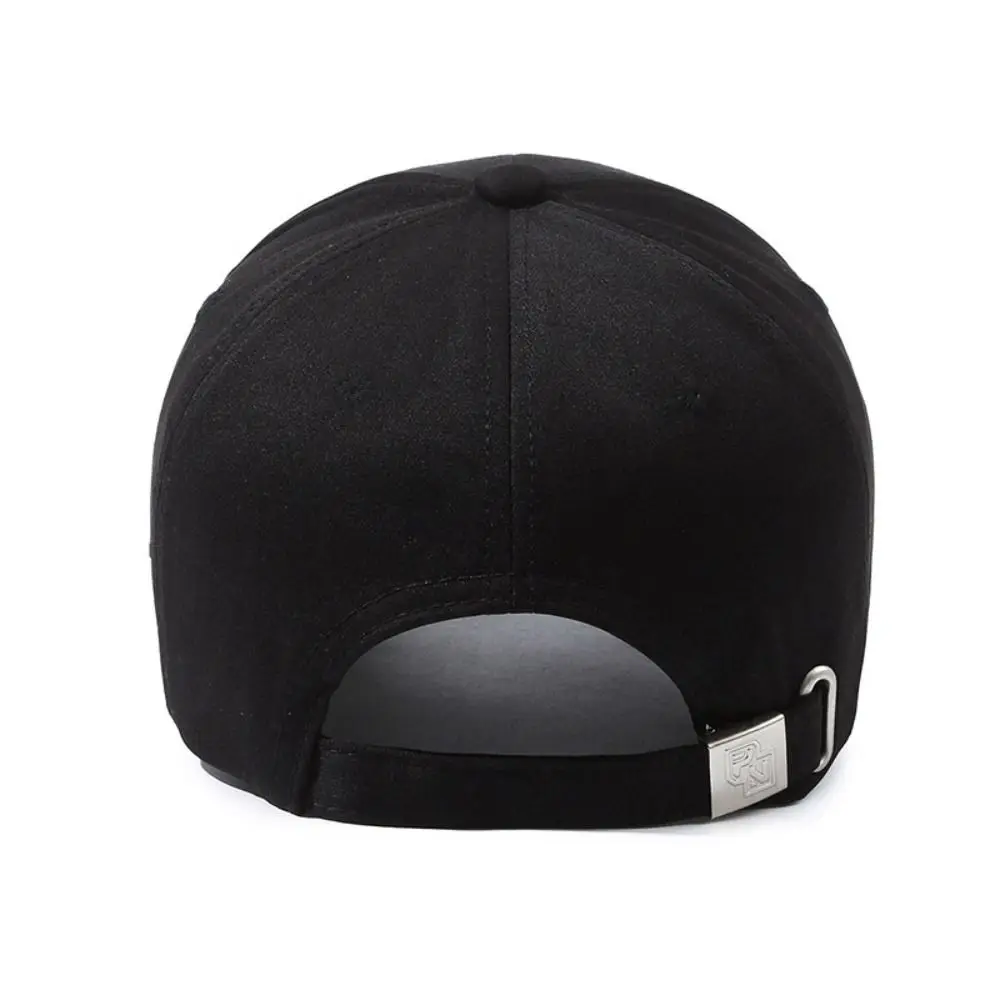 

Simple Retro Cotton Hip Hop Sunscreen Hats Washable Adjustable W Letter Trucker Cap Soft Anti-UV Sport Baseball Caps Summer
