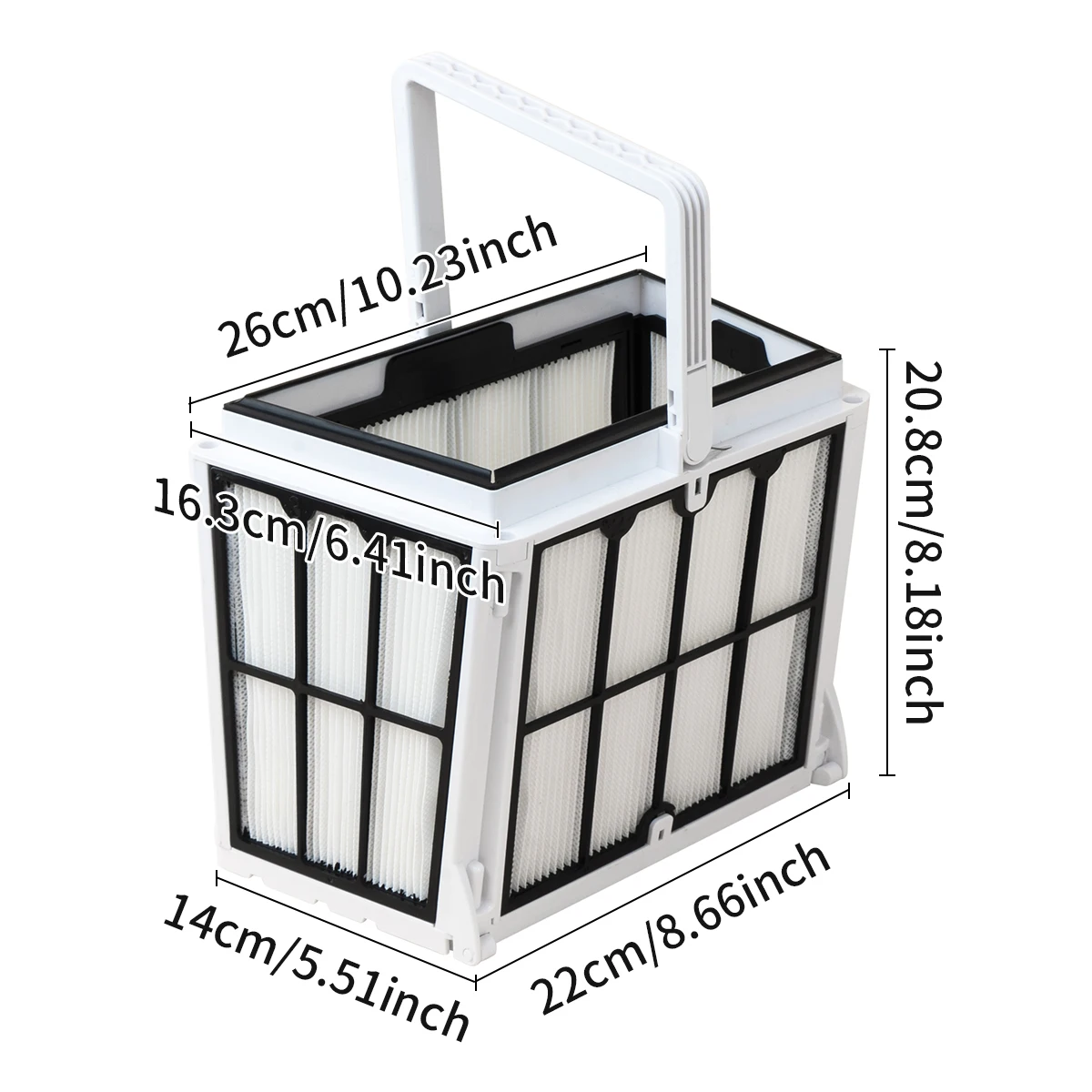 9991458-R1 سلة مرشح فائقة الدقة لمنظف حمام السباحة الروبوتية دولفين، نشط 20 Explorer E30 M600 Proteus DX4 Triton PS جزء