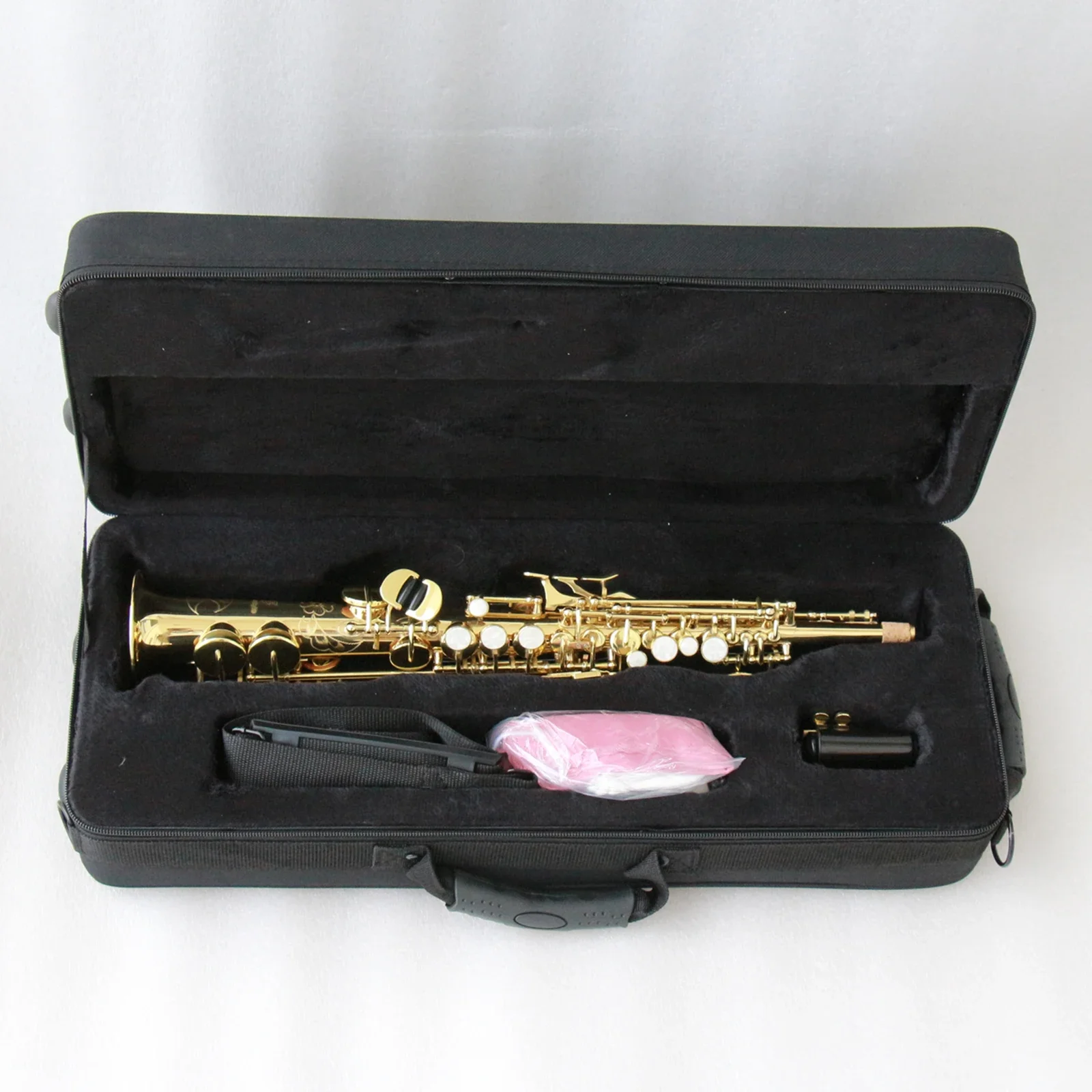 Handmade saxofone instrumentos Woodwind, excelente