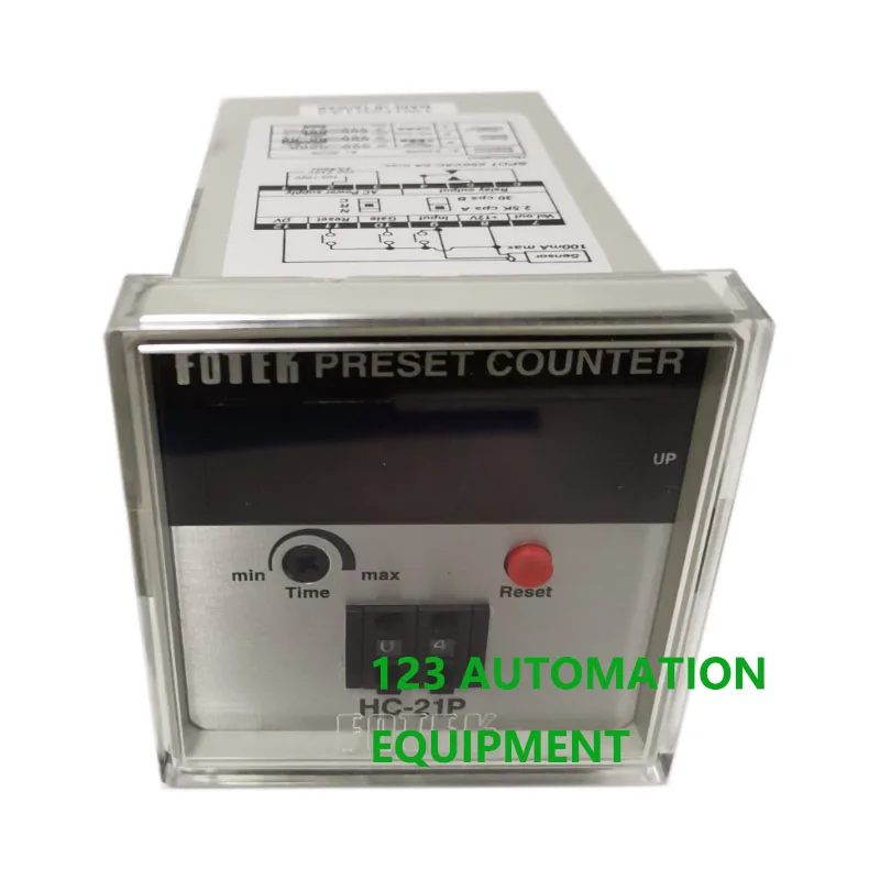 

Authentic New FOTEK HC-21P 41P 51P 61P Counting Relay 250VAC Electronic Counter