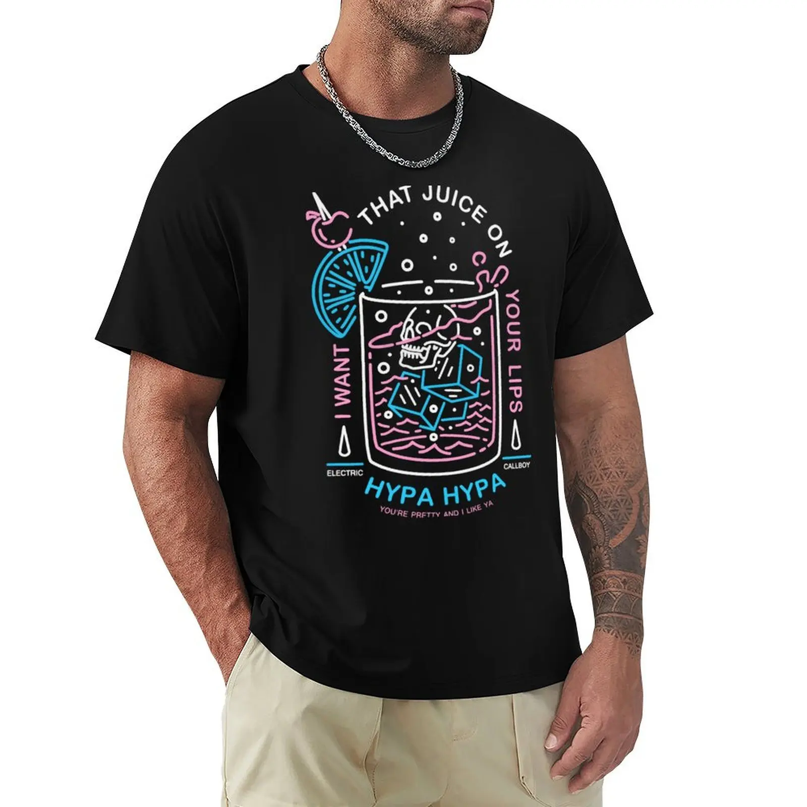 Electric Callboy Merch Electric Callboy Logo , Original T-Shirt Breathable Workout Short Sleeve Top