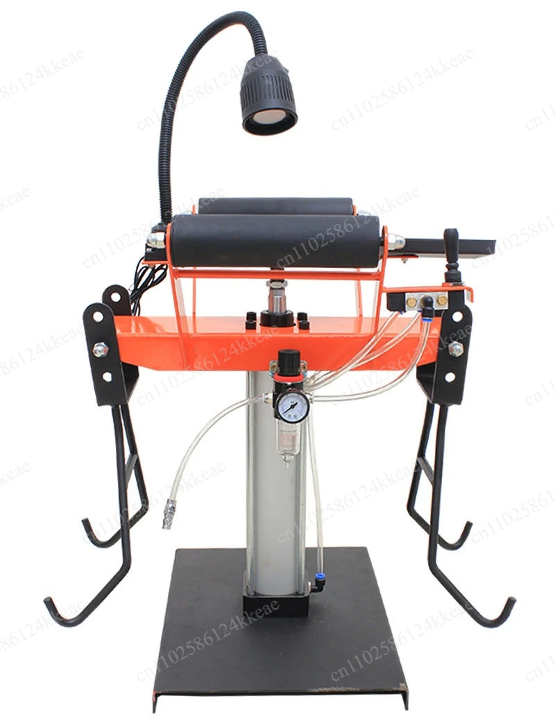 Simple Pneumatic Vacuum Tire Small Tire Turner Tire Repair Leak Polishing Spreader  Repair Machine Auto Maintenance Tool