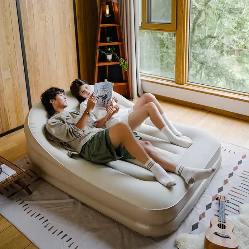 

Специальное предложение, надувной диван для кемпинга, домашний ленивый стул с откидной спинкой, автоматическая надувная кровать, кресло для отдыха