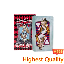 Psychic Queen alice Tarot Cards Female Decks Card Games Peculiar Tarot Cards Oracle