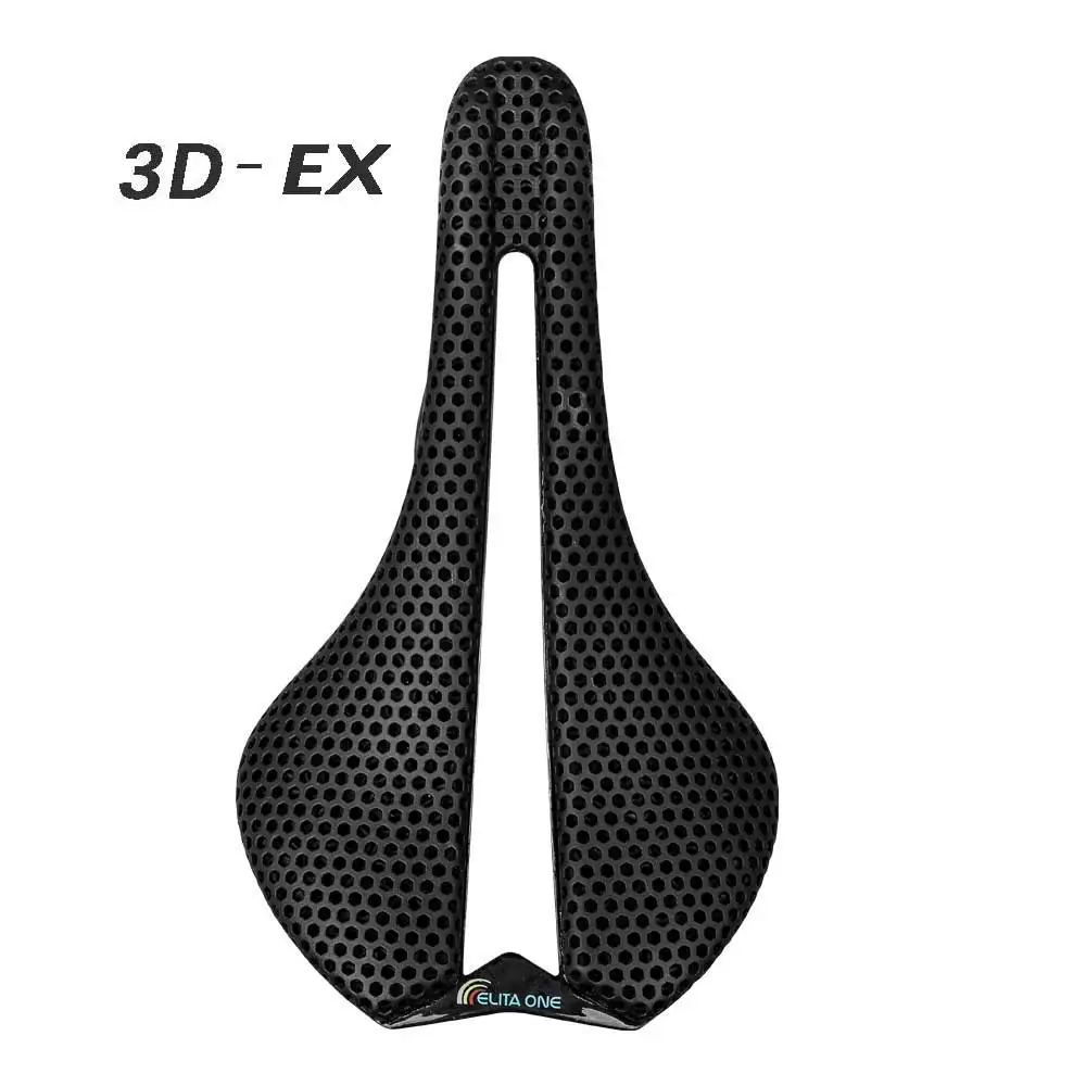 Elitaone 3D プリントサドル カーボンロードバイク 超軽量 中空 快適