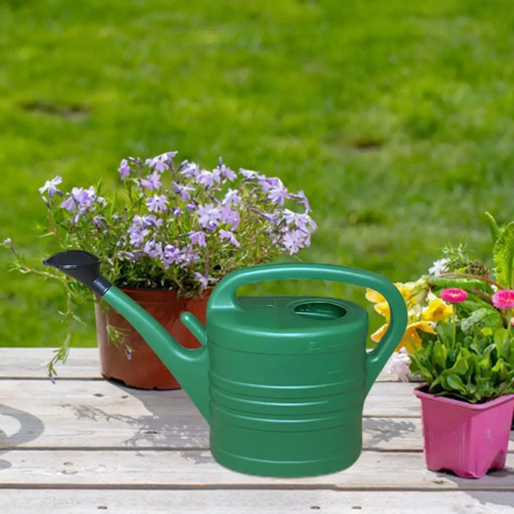Long Mouth Watering Can Watering Sprinkler Pot Large Capacity Garden Watering Can for Garden ers Vegetables Outdoor Plant