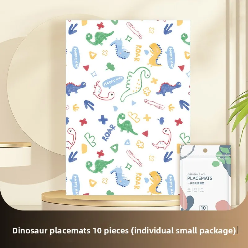 

Disposable Baby Placemat, Water-resistant, Oil-proof, Absorbent, Portable Table Mat for Children, Students, and Toddlers