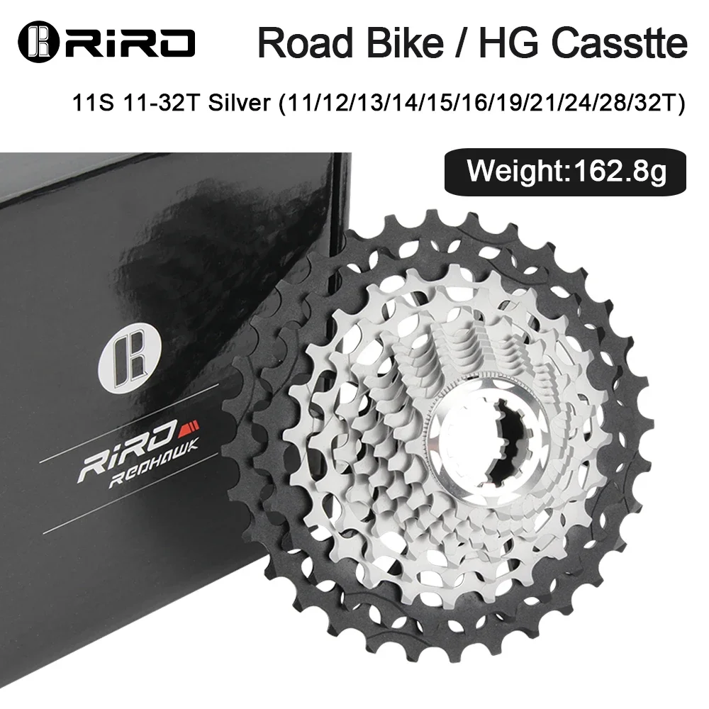 riro✩︎⡱ RIRO 11/12S Road Bike Freewheel 28-34T Hollow Flywheel