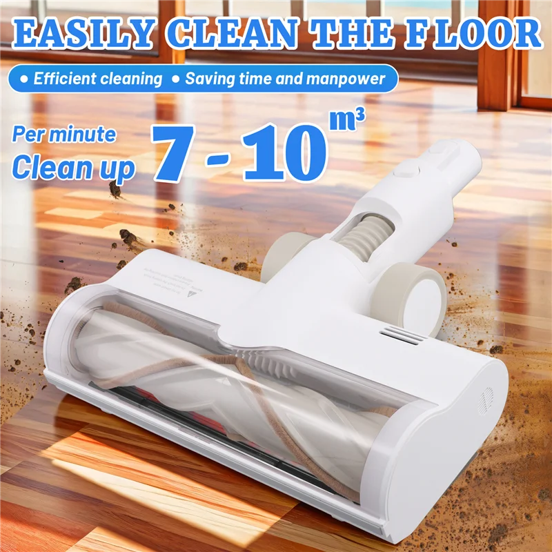 N89R High-Efficiency Vacuum Electric Floor Brush For Dreame T30/10/20 V12/V16 Handheld Vacuum Cleaner Accessories
