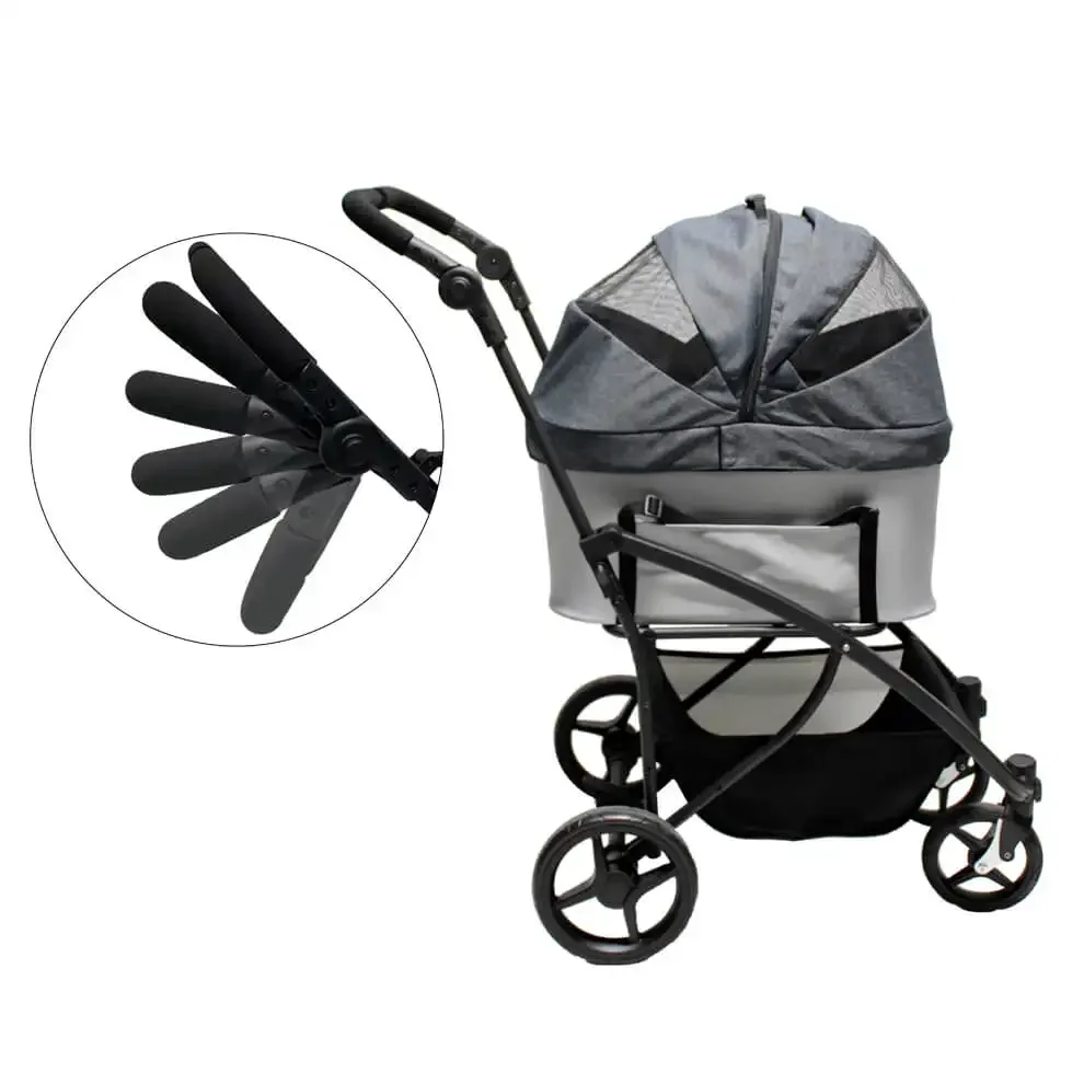 Large Doggie Stroller Pet Stroller Dog Car Seat