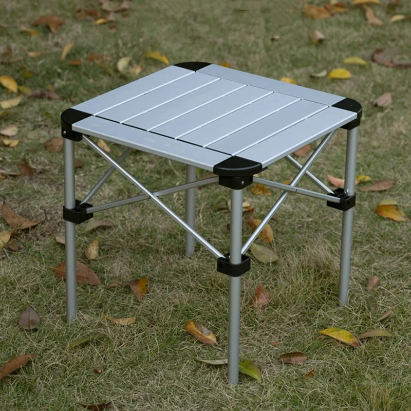 Balcony Square Outdoor Table Small Portable Portable Camping Table Coffee Fishing Patio Furniture Mesa Plegable Coffee Tables