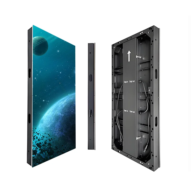 Indoor P3.91 LED Display Cabinet 500x1000mm Giant Touch Digital Video Screen for Stage Background Event Dance Floor