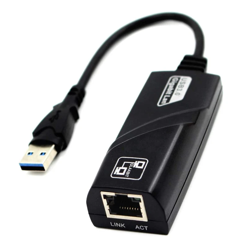 Usb 3.0 gigabit ethernet 10/100/1000mbps RJ45ネットワークlanアダプタasix AX88179チップセットコンバータ任天堂スイッチ、Win10、macos