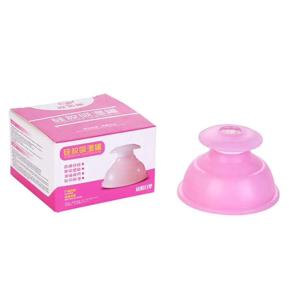 Sucker Gua Sha Body Massager Body Massage Jar Massage Cup Silicone Suction Cups Vacuum Cupping Cups Vacuum Silicone Cup