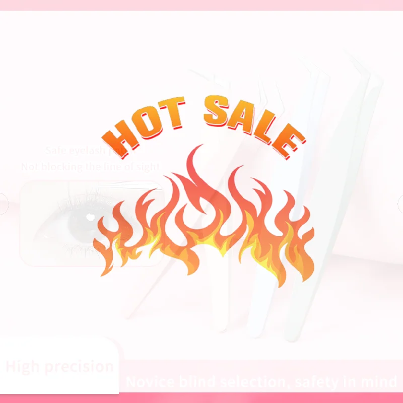 ステンレス鋼まつげエクステンションピンセットステンレス鋼 3D 正確なクリップまつげピンセットまつげエクステンションツールメイクアップツール