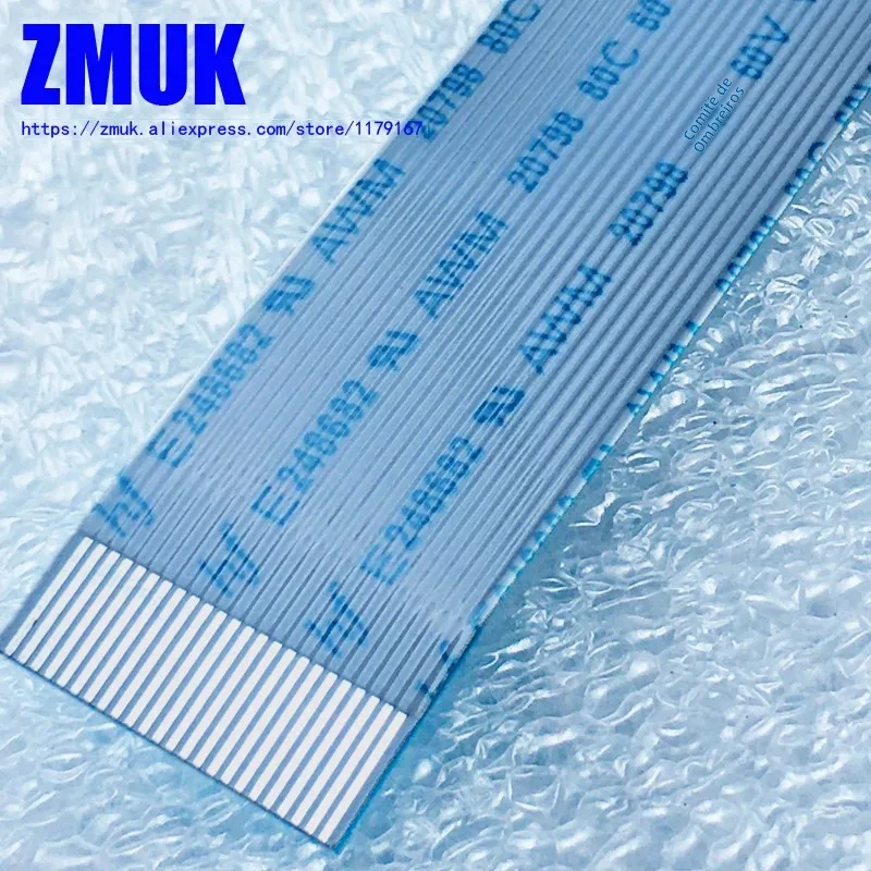 Cabo Flexível FFC E248682 AWM 20798 80C 60V VW-1 de 60-220MM