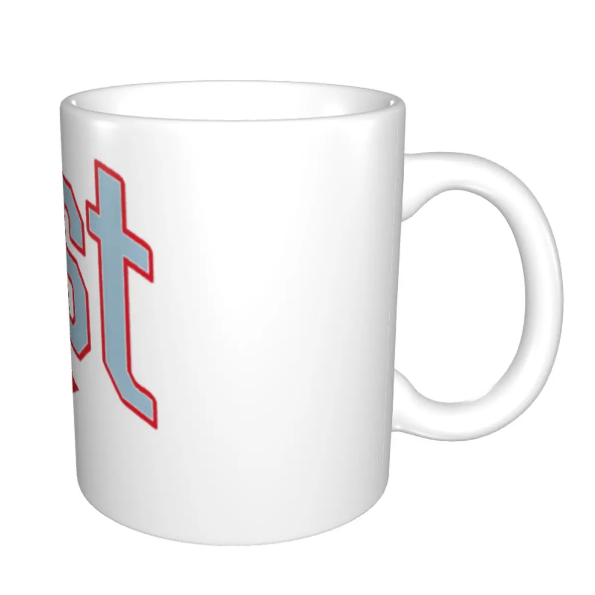 Customized Rapper Mgk Lost Americana Coffee Mugs DIY Ceramic Milk Tea Mug