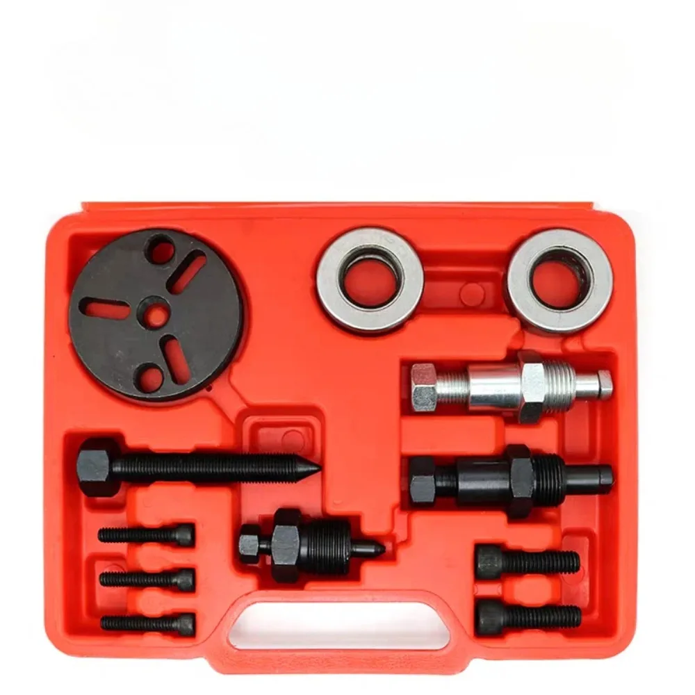 

Wear PartsA/C Compressor Clutch Remover Installer Puller Tool Kit Air Conditioning Tools CAR TRUCK Wear Parts
