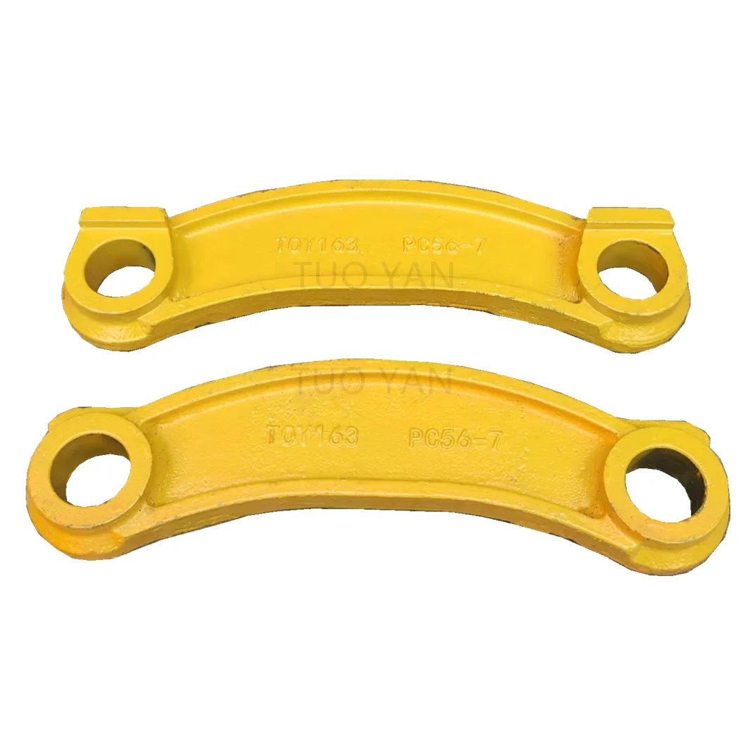 Original Size PC56 Connecting Rod Mini Digger Spare Parts Support Arm for Komatsu PC56