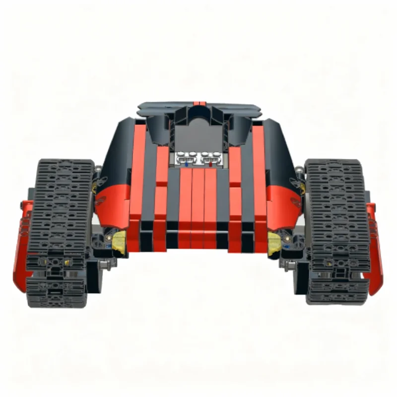 478pcs MOC Remote Controlled Tank Tracked Technical Model Toy Building Blocks Construction Christmas Gifts DIY Brick Assemble