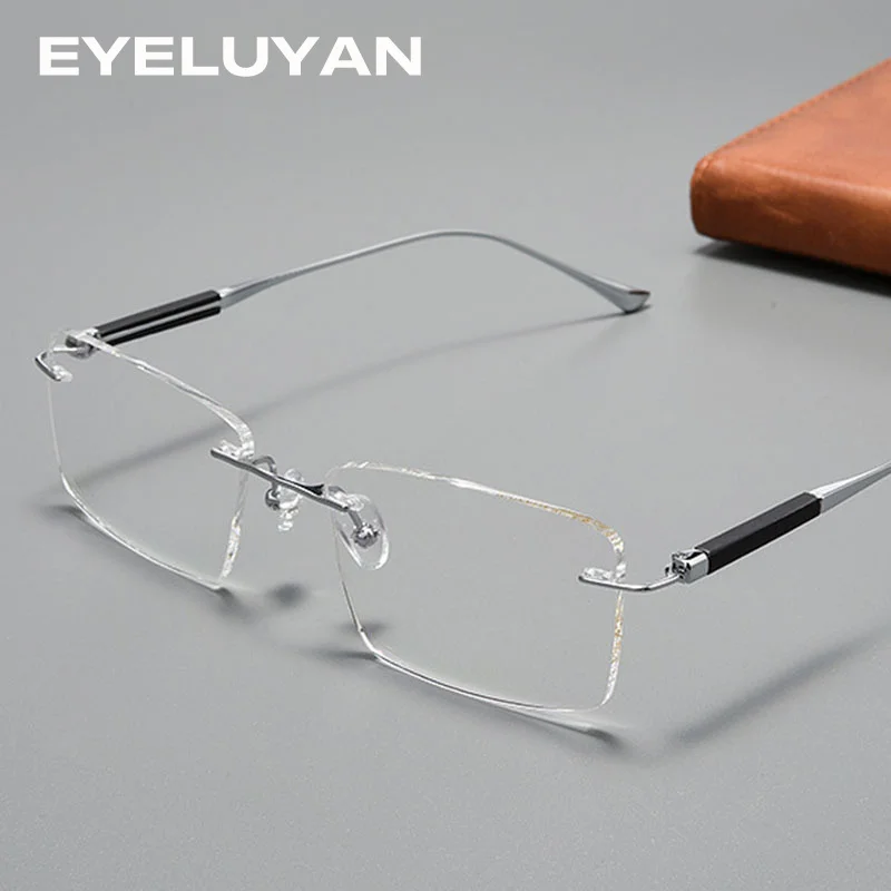 eyeluyan-2025-legno-puro-titanio-rettangolo-occhiali-senza-montatura-uomini-di-alta-qualita-retro-occhiali-ottici-senza-cornice-franes