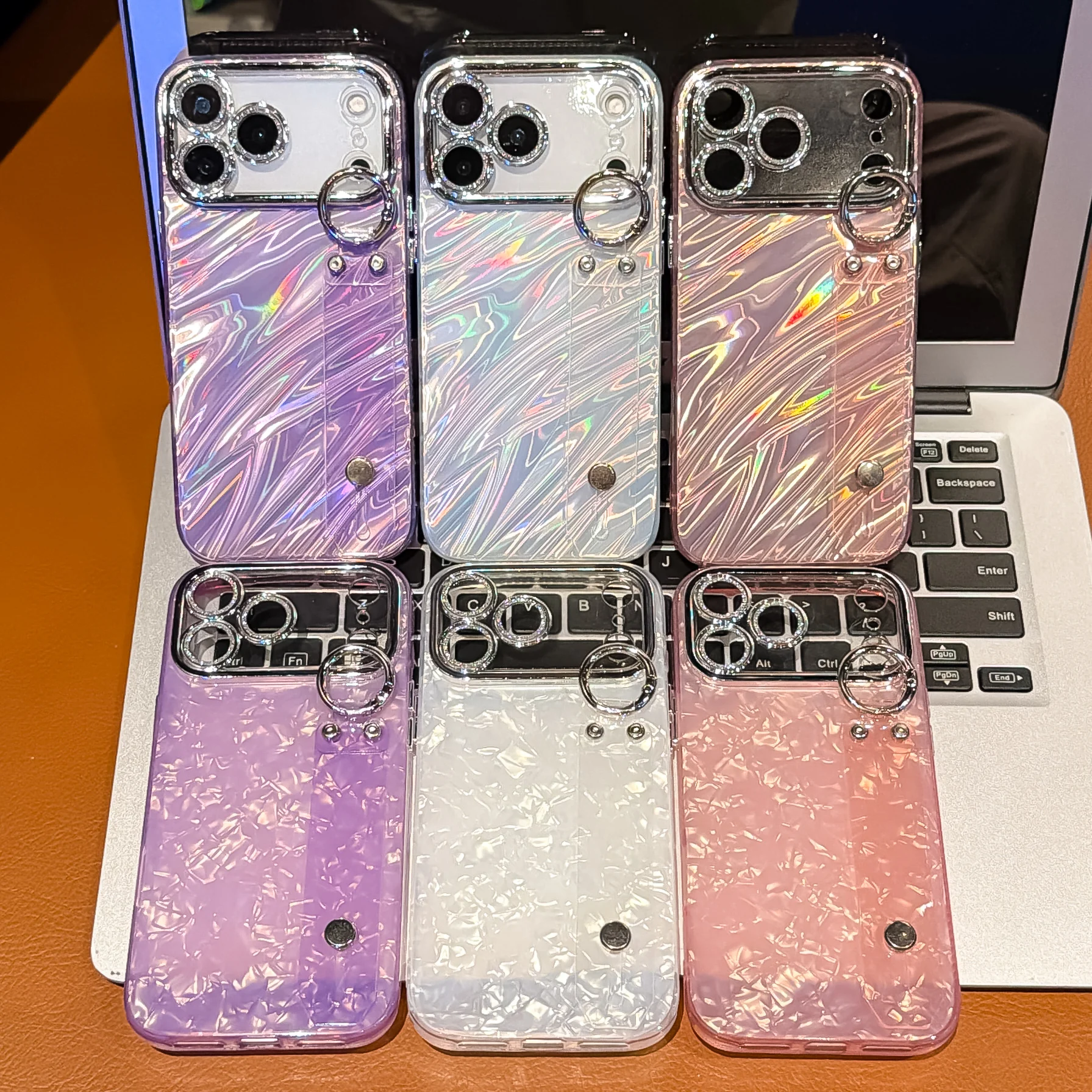 

Красочный чехол для телефона с блестящими перьями для 17, 16, 15, 13, 14 Pro Max Air iPhone 11 iPhone 17 Pro max 17 pro max с блестящим чехлом Funda