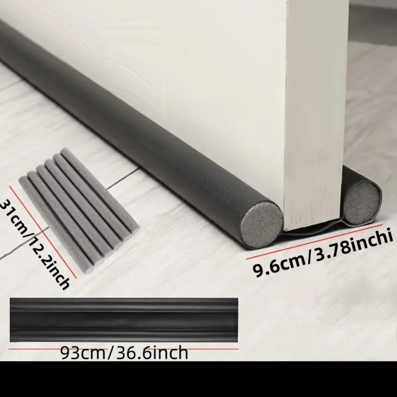 Windproof Door Strip, Keep Out Dust, Insects and Cold, Air-Insulate, Soundproof Your Home, 1Pc