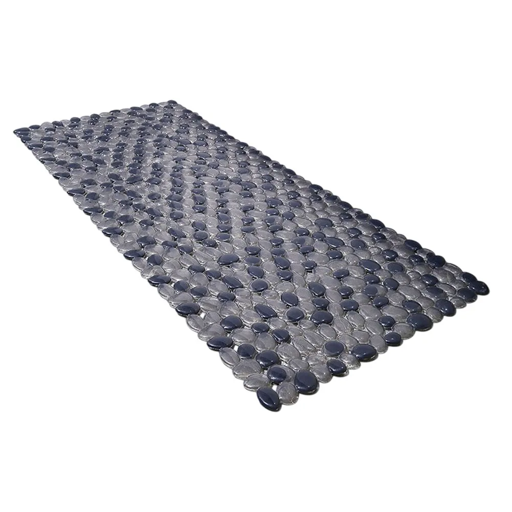 

Comfortable Shower Mat Non-Slip Bath Mat Compact Storage Hygienic Maintenance Machine Washable Bath Mat For Wet Environments