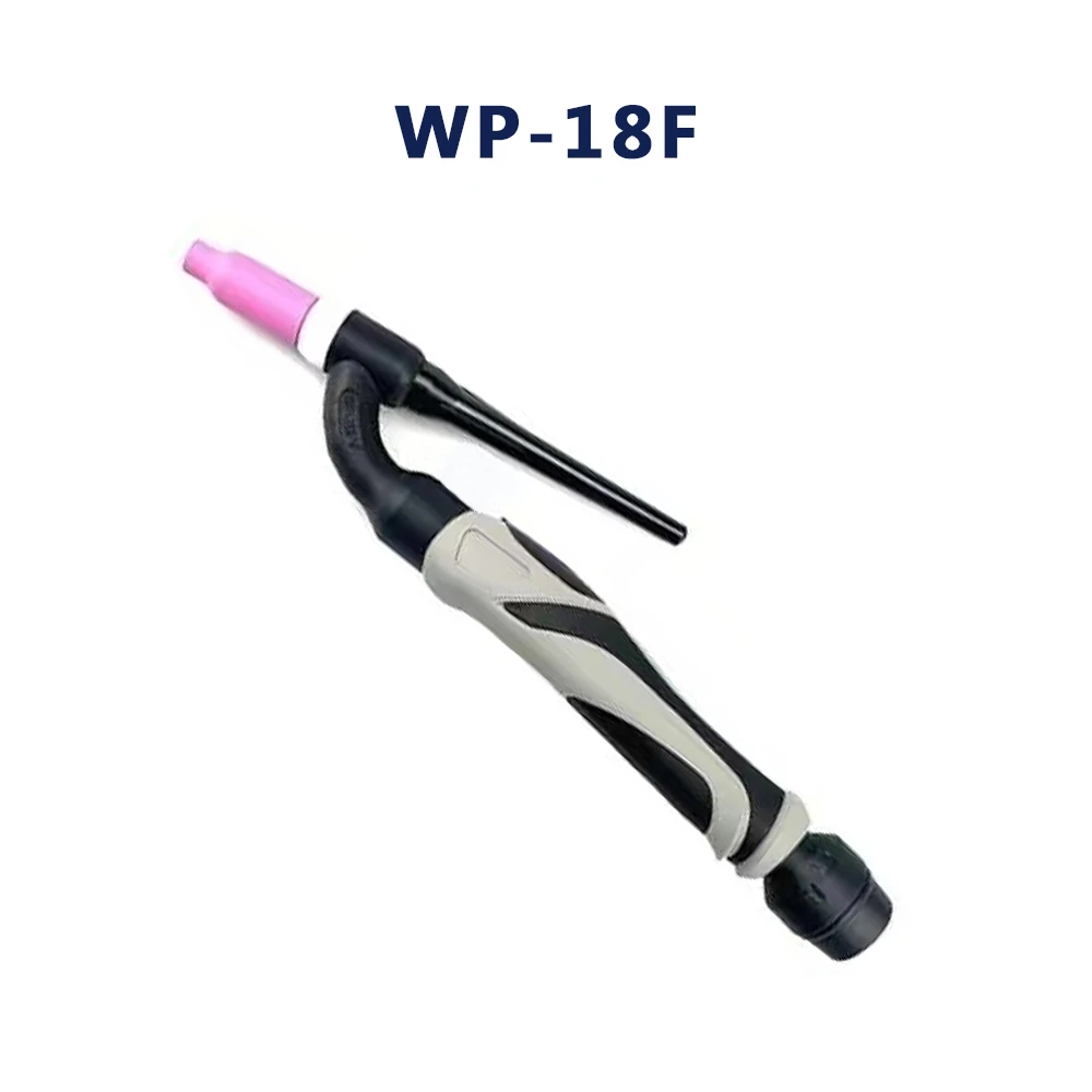 Tig Welding Torch Head Gun Body Argon  WP18f 18fv Flex Torch  Air Cooled Gas Tungsten Arc Welder A-200