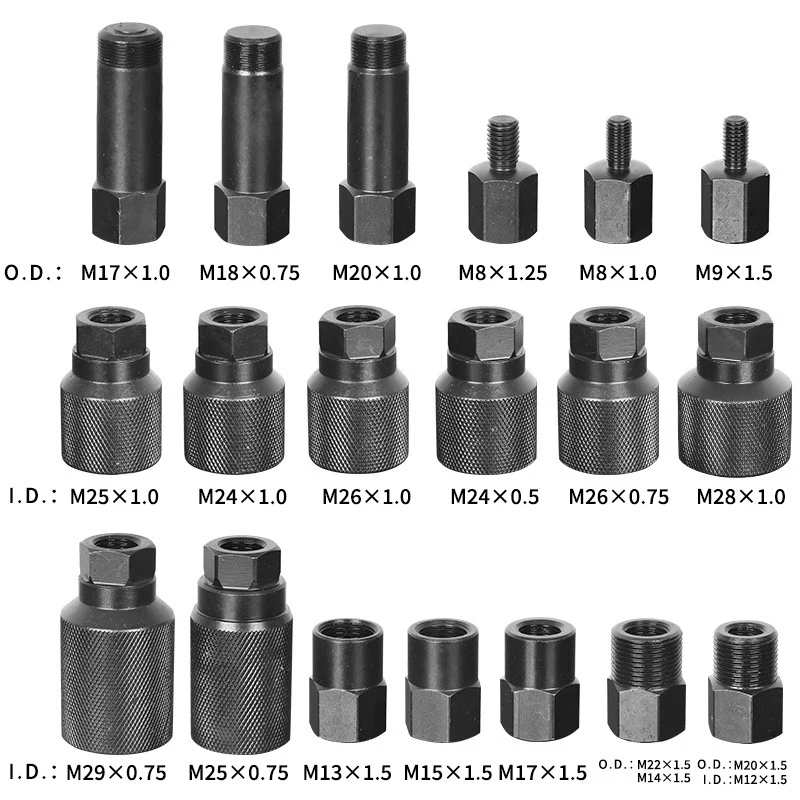 

Pneumatic Injector Puller Tool Set Professional Air Vibration Injector Removal Extractor Tool