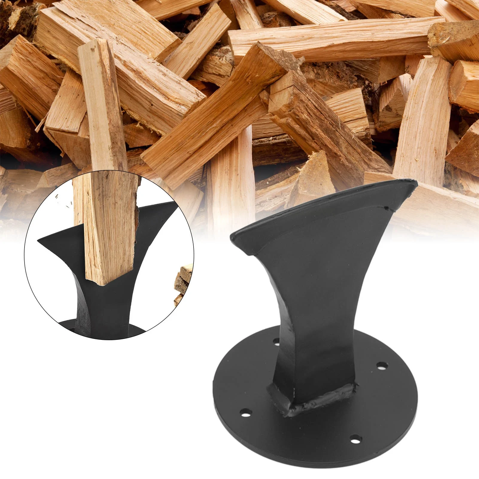 Fiskars Heavy Duty Wood Splitter Wedge for Firewood